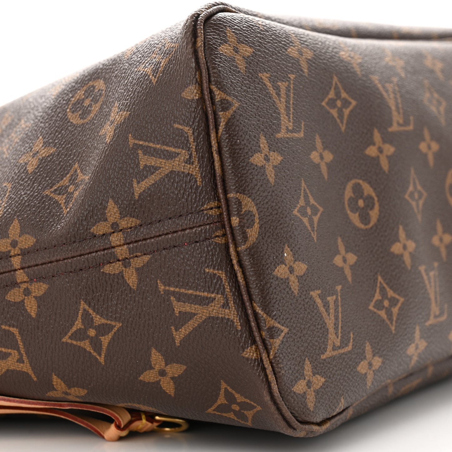 Monogram Neo Neverfull MM Cherry