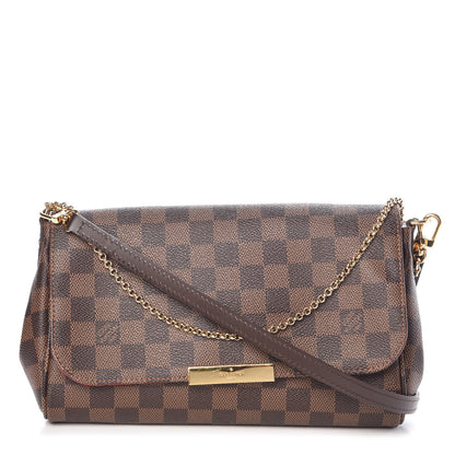 Louis Vuitton Damier Ebene Favorite MM 1 of 9