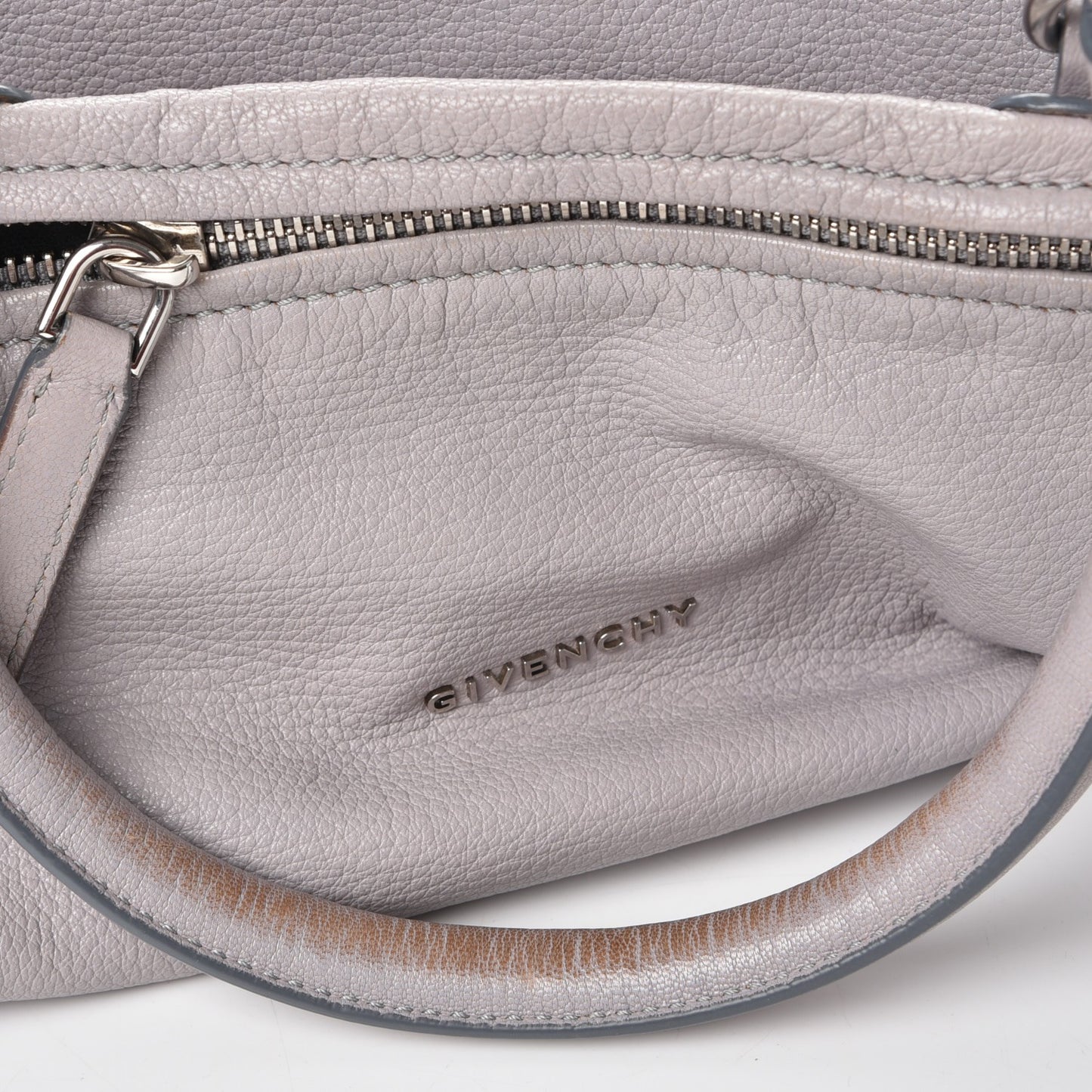 Sugar Goatskin Medium Pandora Grey