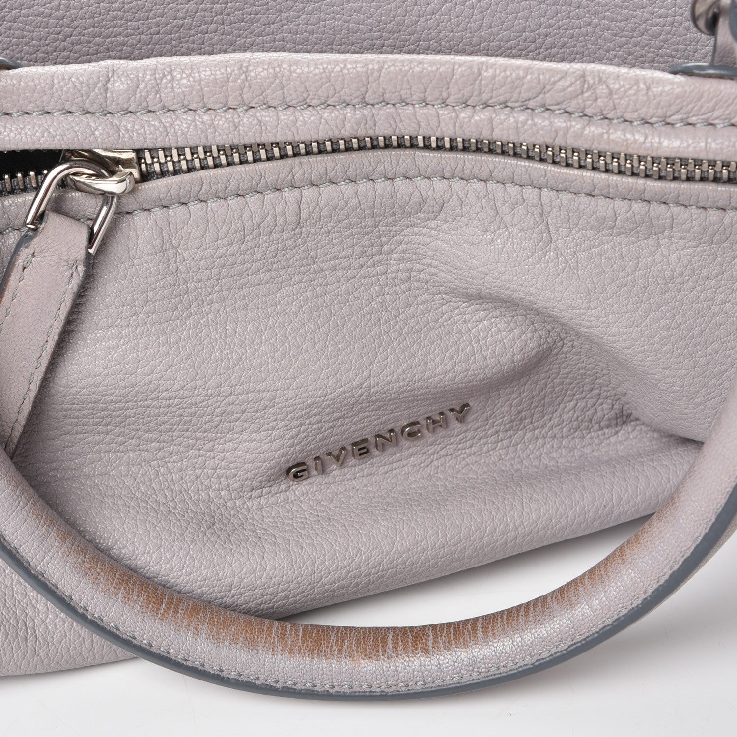 Givenchy Sugar Goatskin Medium Pandora Grey 9 of 17