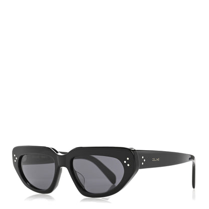 Celine Acetate Cat Eye Sunglasses CL40273U Black 1 of 9