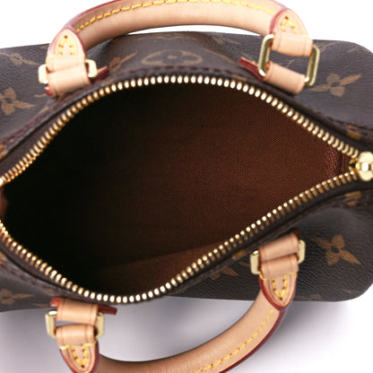 Louis Vuitton Monogram Nano Speedy 5 of 10