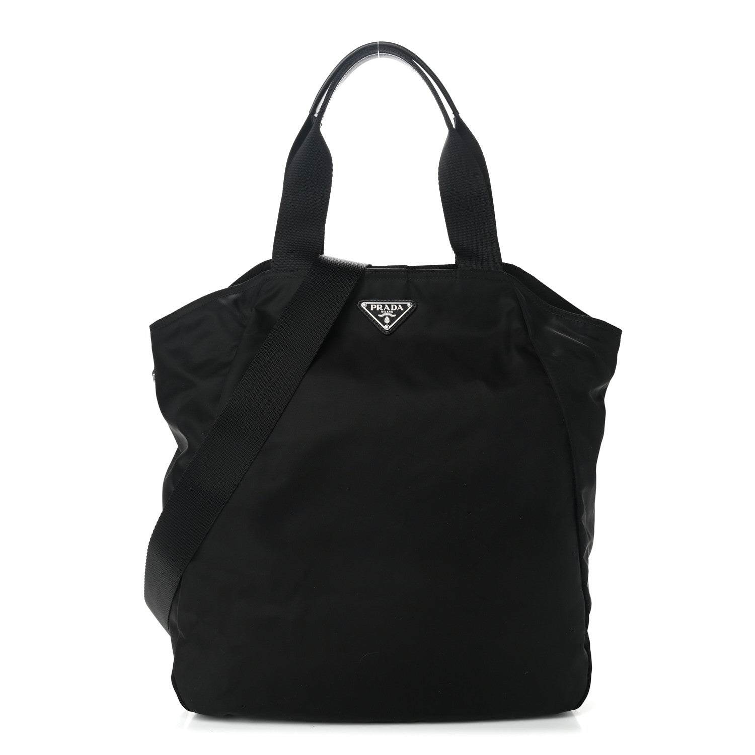 Prada Nylon Vela Tote Black 1 of 9