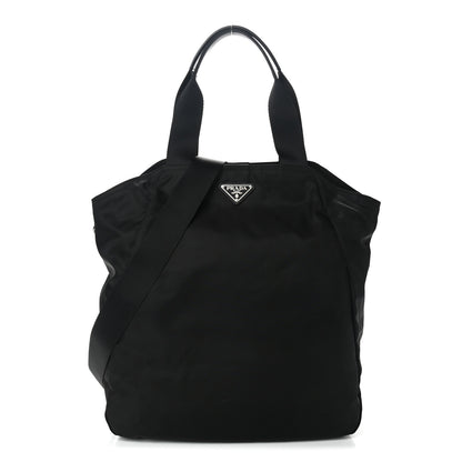 Prada Nylon Vela Tote Black 1 of 9