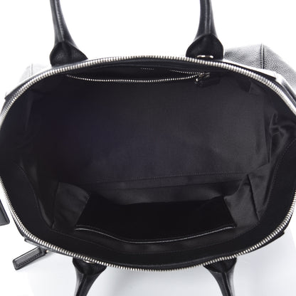 Marc Jacobs Textured Calfskin Medium Incognito Satchel Black 5 of 14