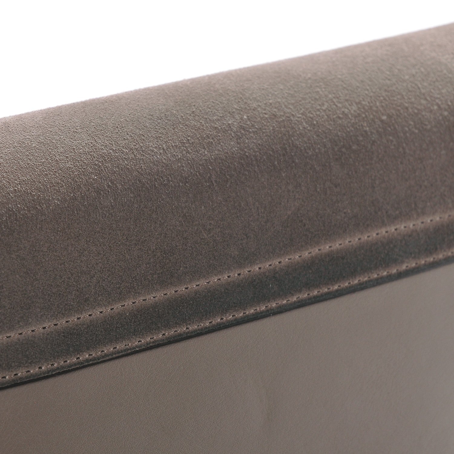 Chloe Suede Calfskin Small Faye Shoulder Bag Motty Grey 7 of 7