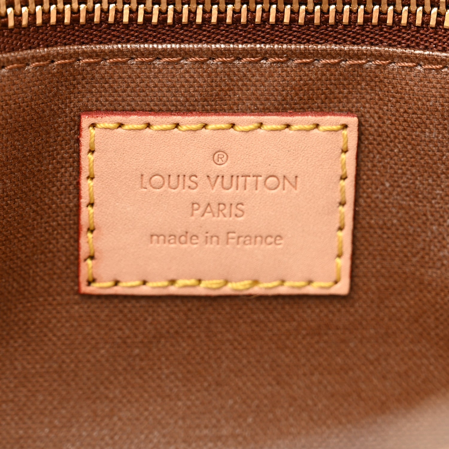 Louis Vuitton Monogram Toiletry Bag 25 6 of 6