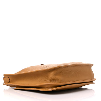 Hermes Taurillon Maurice Evelyne III PM Sesame 4 of 9