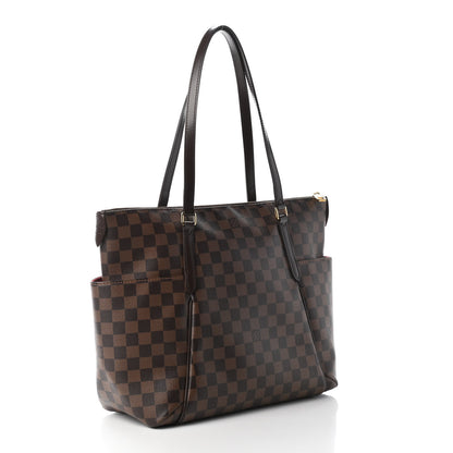 Louis Vuitton Damier Ebene Totally MM 3 of 8