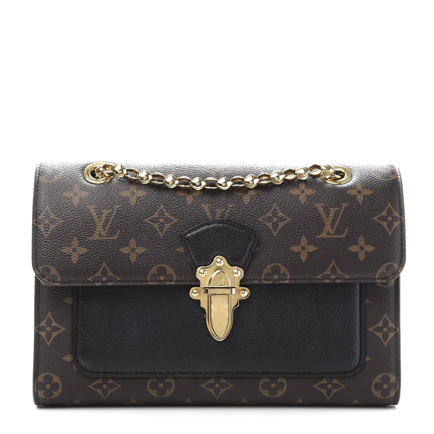 Louis Vuitton Monogram Victoire Black 1 of 11