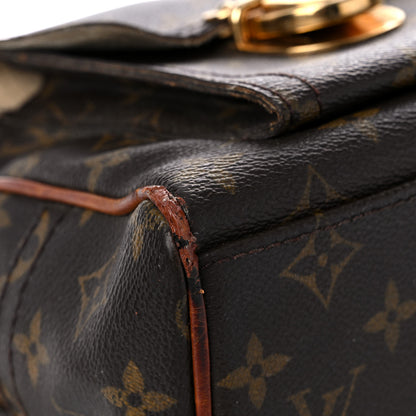 Louis Vuitton Monogram Manhattan GM 6 of 36