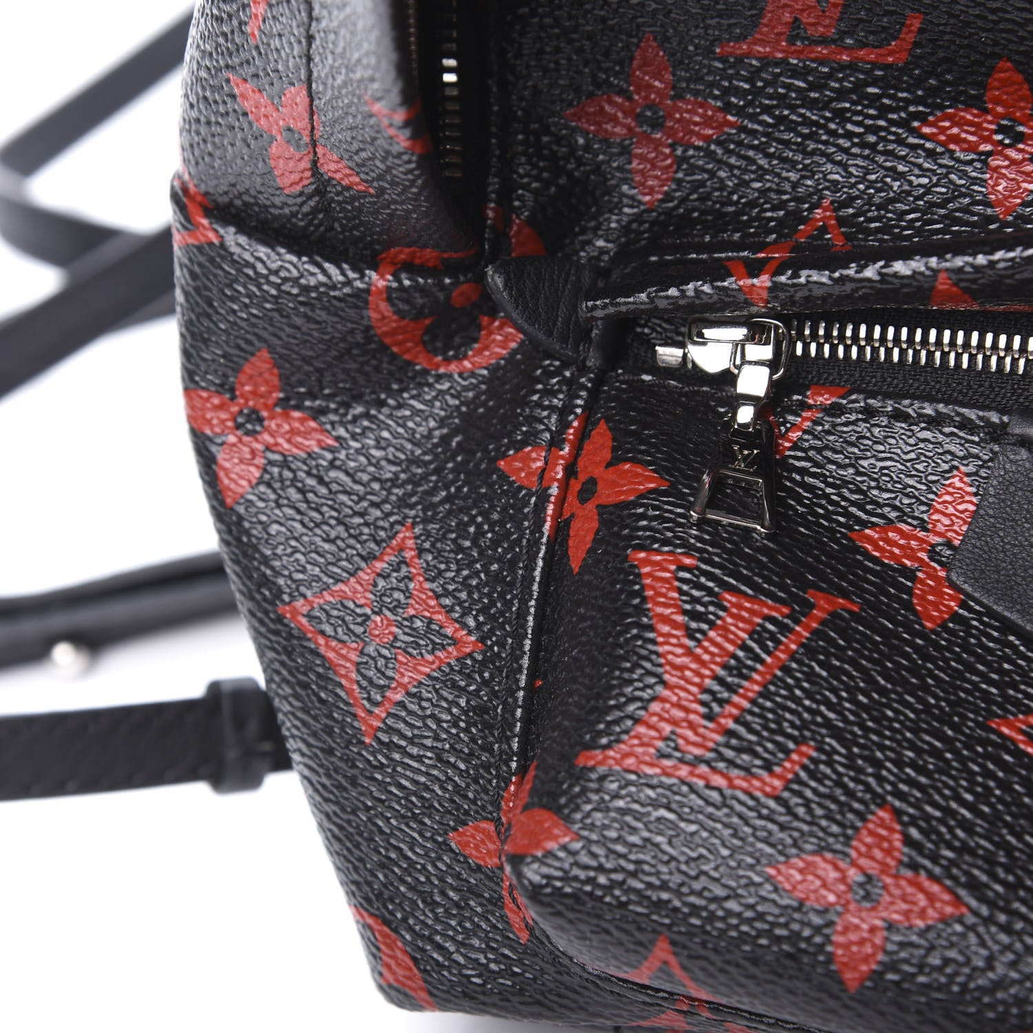 Louis Vuitton Monogram Infrarouge Palm Springs Backpack Mini 8 of 11