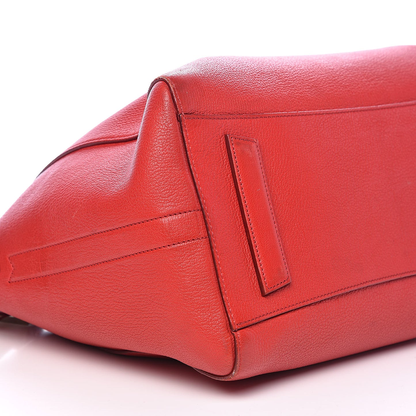Sugar Goatskin Medium Antigona Red