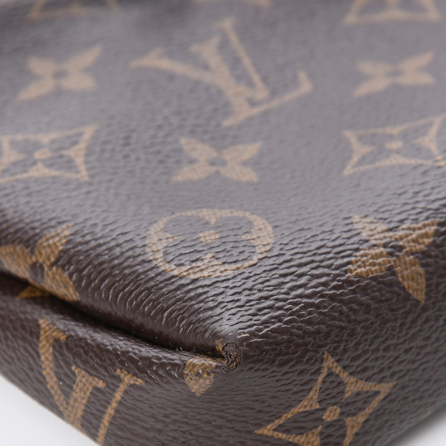 Monogram Pallas Crossbody Black