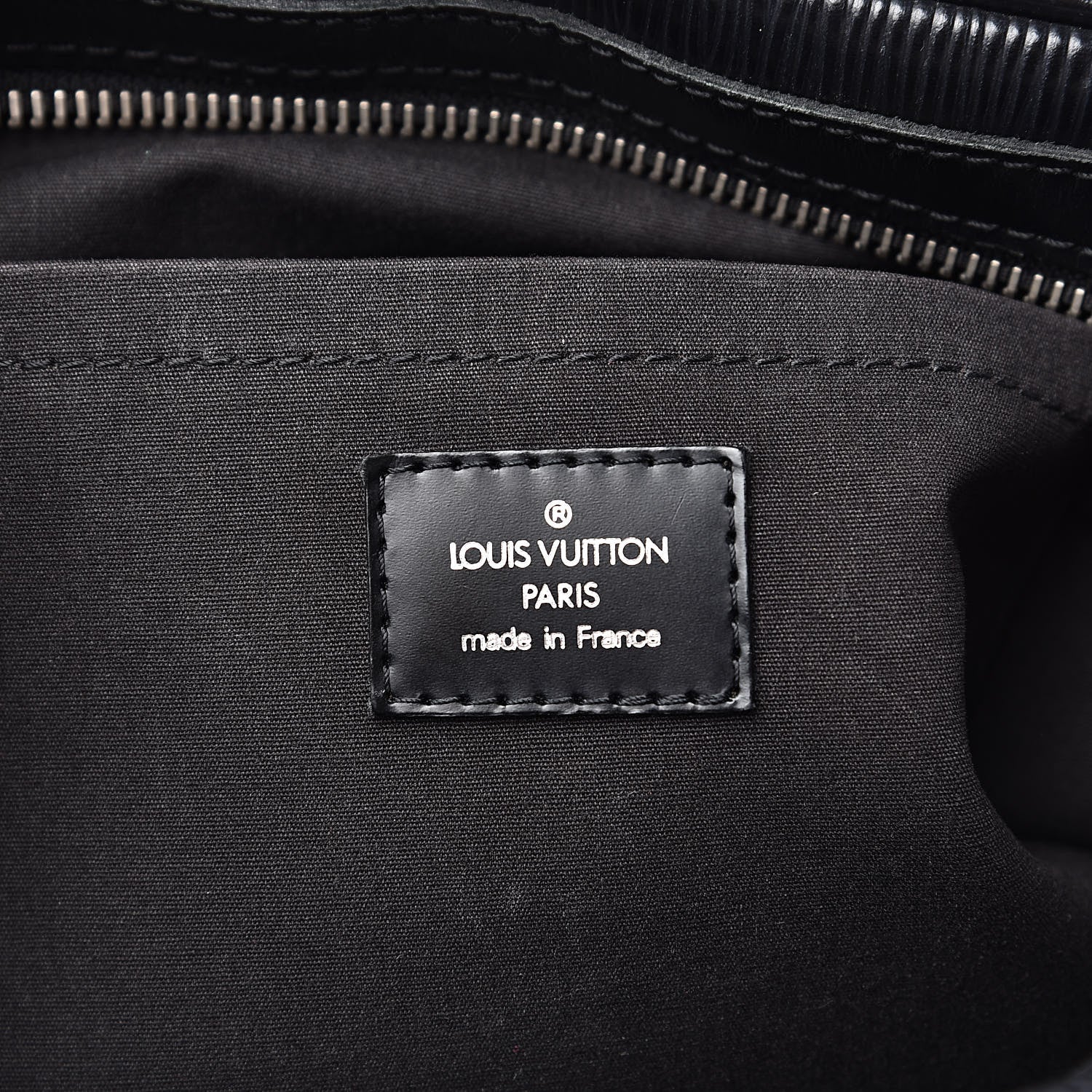 Louis Vuitton Epi Bowling Montaigne GM Black 6 of 17