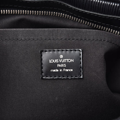 Louis Vuitton Epi Bowling Montaigne GM Black 6 of 17