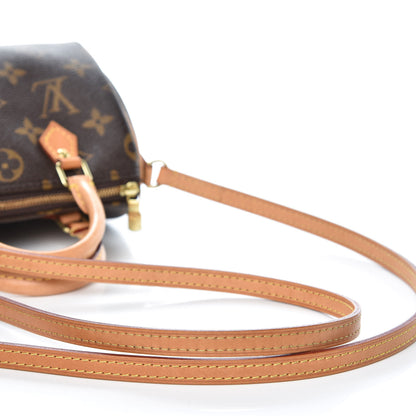 Louis Vuitton Monogram Nano Speedy 11 of 12