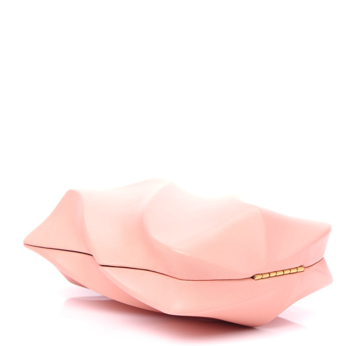 Calfskin The Whirl Bag Neutral Peach