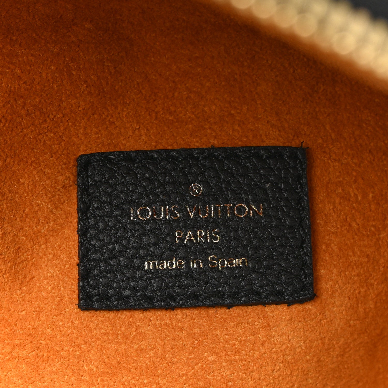 Louis Vuitton Empreinte BumBag Black 6 of 14