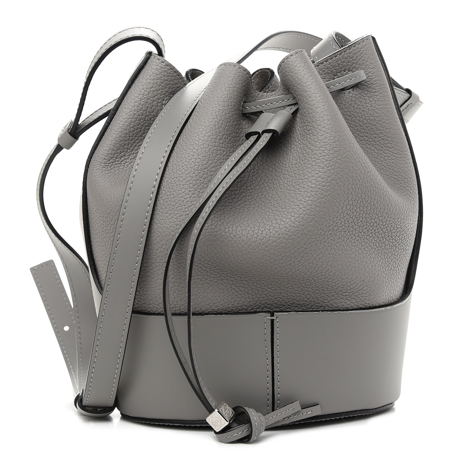 Loewe Calfskin Small Balloon Bucket Bag Smoke 1 of 9