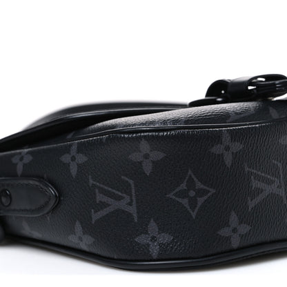 Louis Vuitton Monogram Eclipse Montsouris Messenger PM 8 of 9