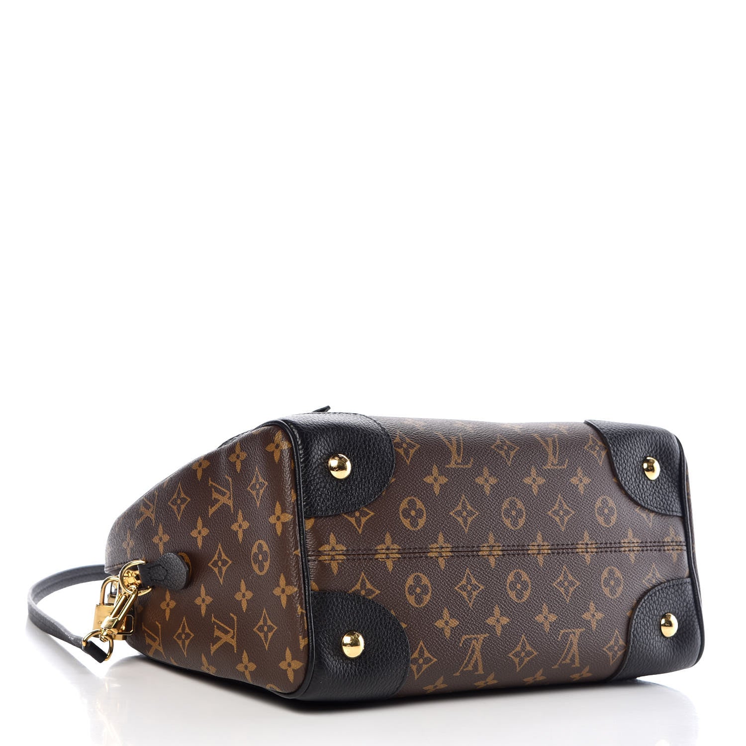 Louis Vuitton Monogram Retiro NM Black 4 of 10