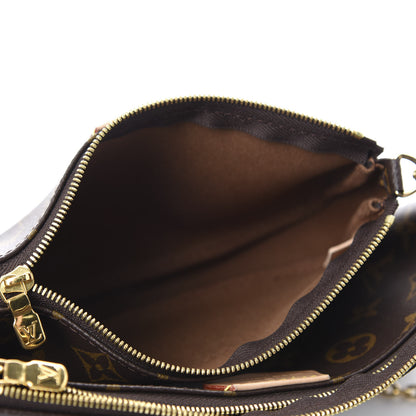 Louis Vuitton Monogram Multi Pochette Accessories Kaki 6 of 11
