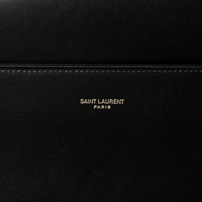 Saint Laurent Shiny Calfskin Large Uptown Tote Black 9 of 15