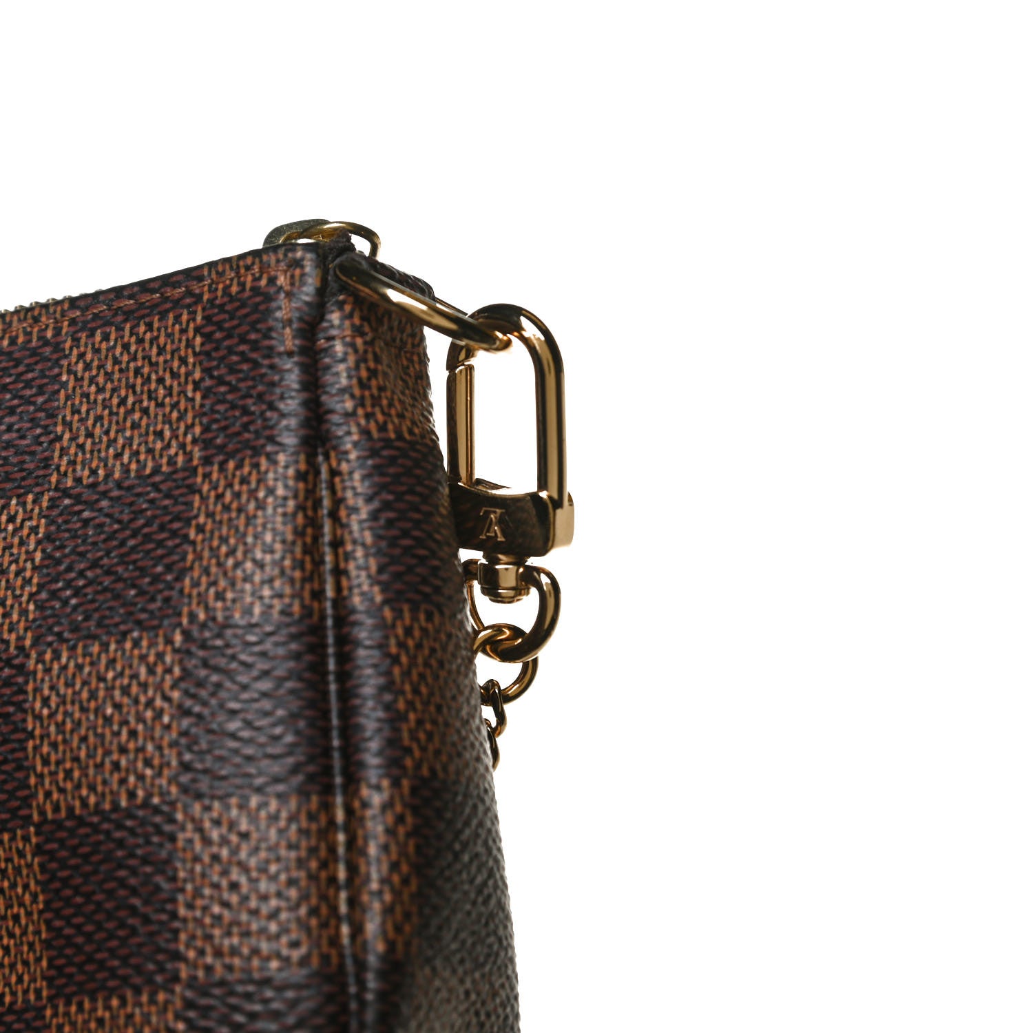 Louis Vuitton Damier Ebene Mini Pochette Accessories 10 of 11