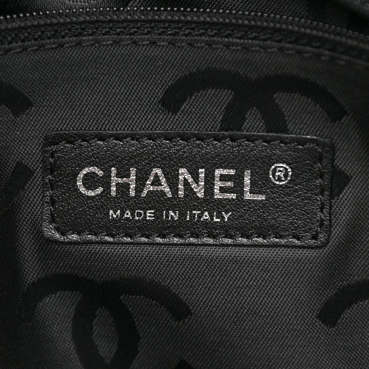 Lambskin Timeless CC Duffle Bag Black