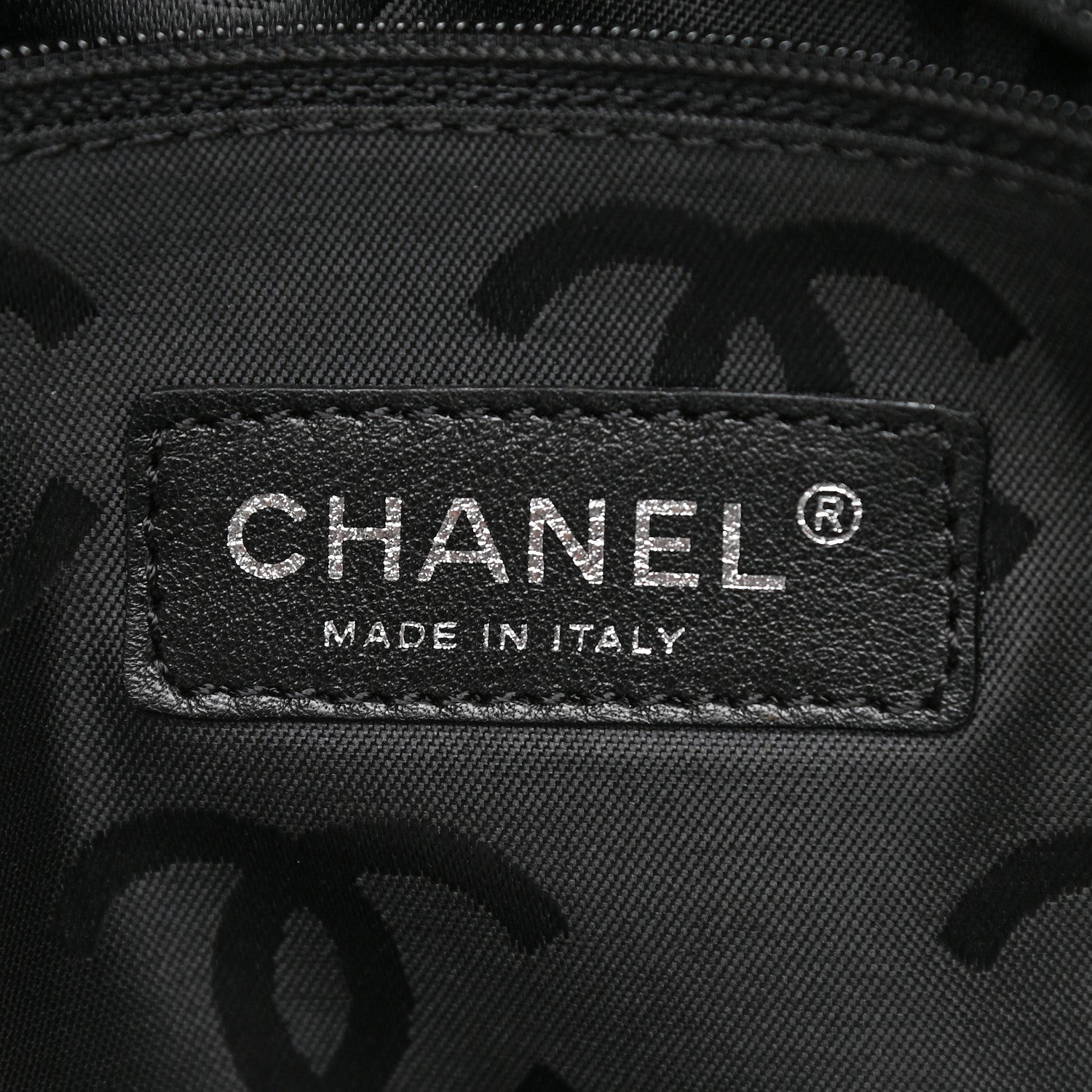 Chanel Lambskin Timeless CC Duffle Bag Black 8 of 10