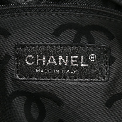 Chanel Lambskin Timeless CC Duffle Bag Black 8 of 10