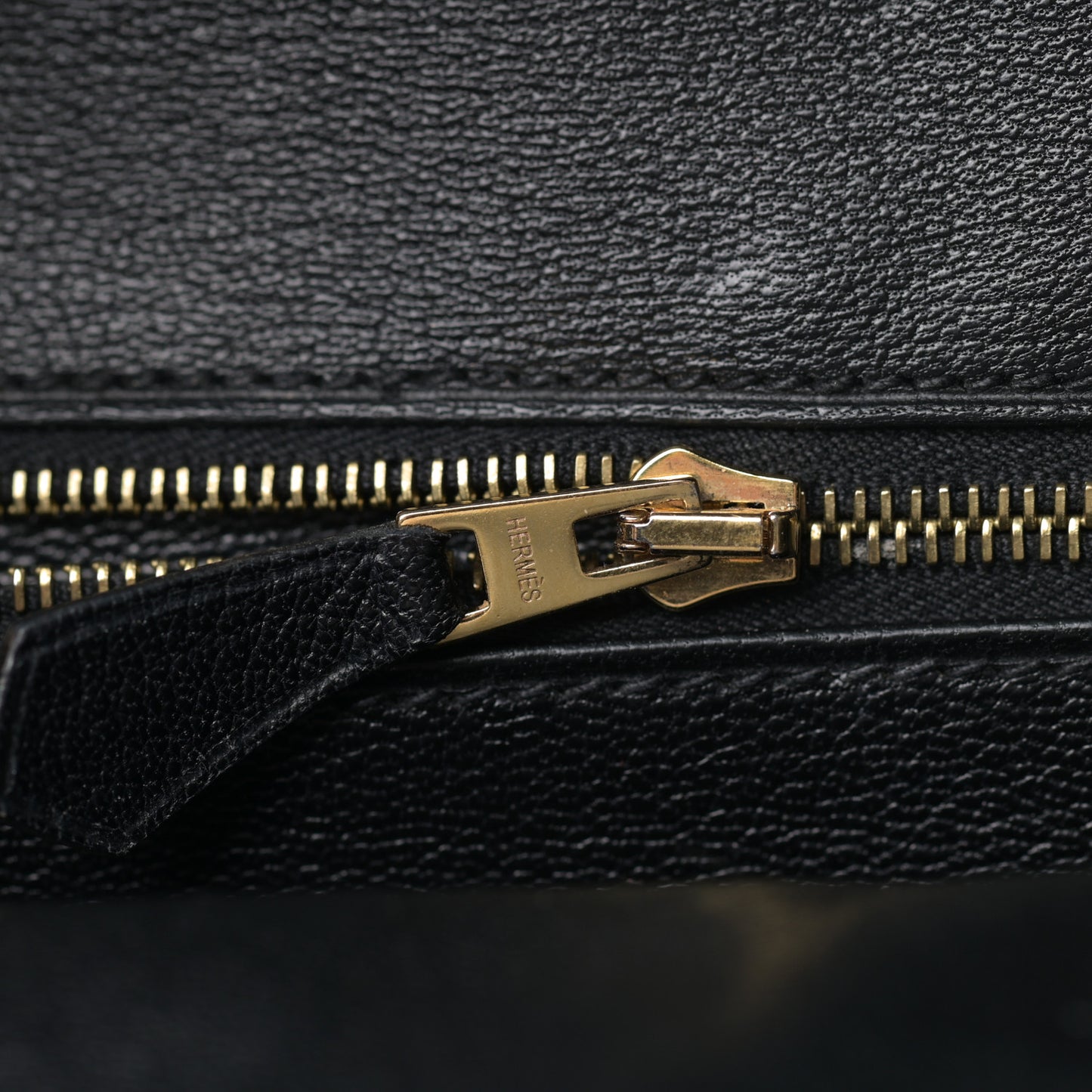 Shiny Porosus Crocodile Birkin 35 Black