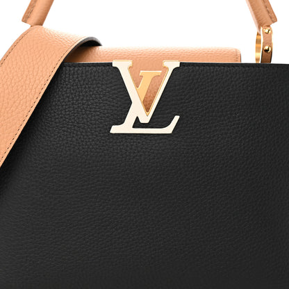 Louis Vuitton Taurillon Capucines PM Black Arizona 7 of 11