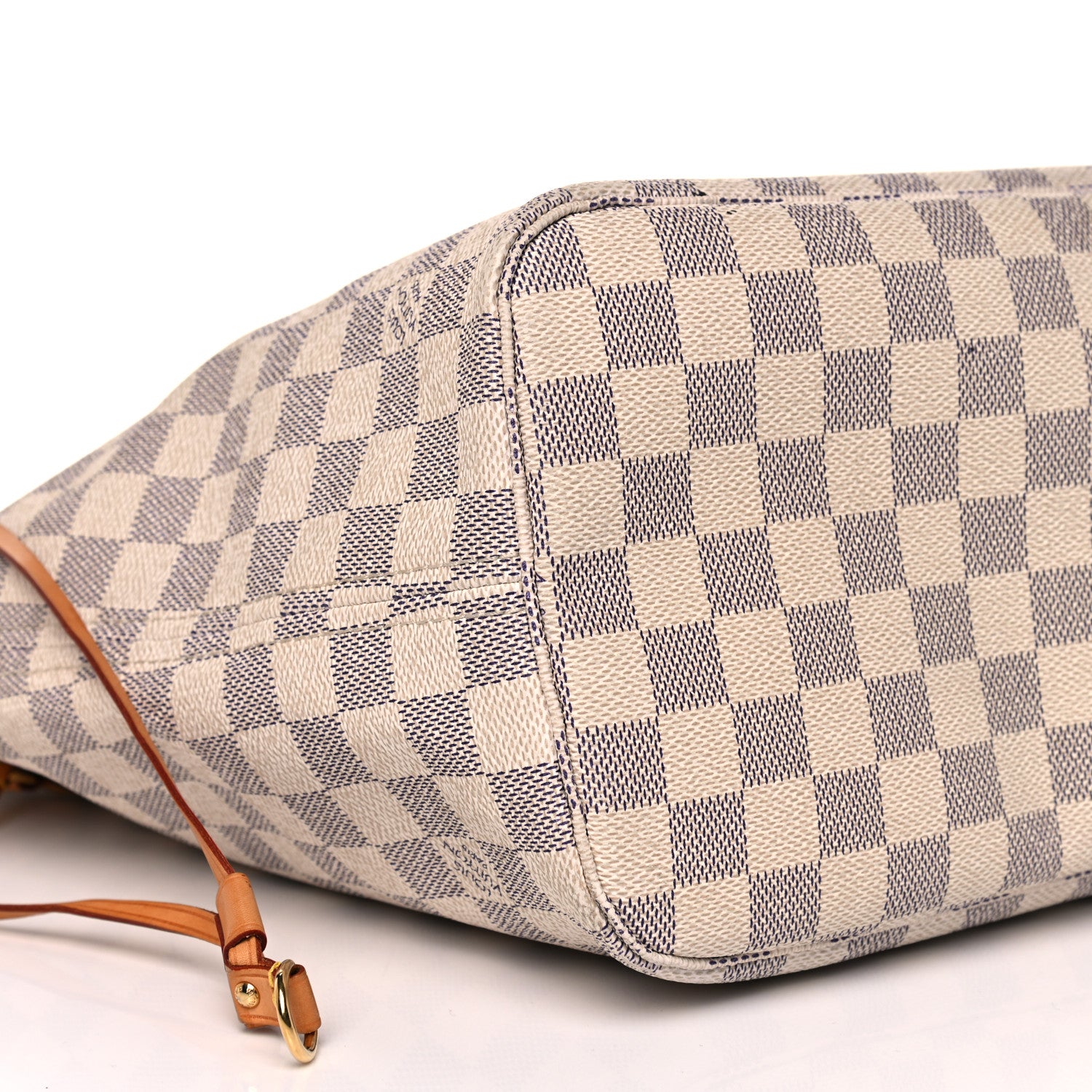 Louis Vuitton Damier Azur Neverfull MM 8 of 21