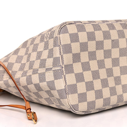 Louis Vuitton Damier Azur Neverfull MM 8 of 21