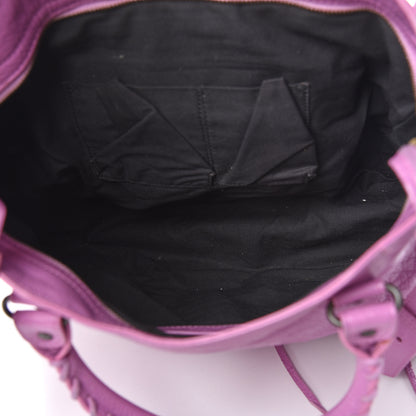 Balenciaga Agneau Classic Hardware Velo Rose Berlingot 6 of 17