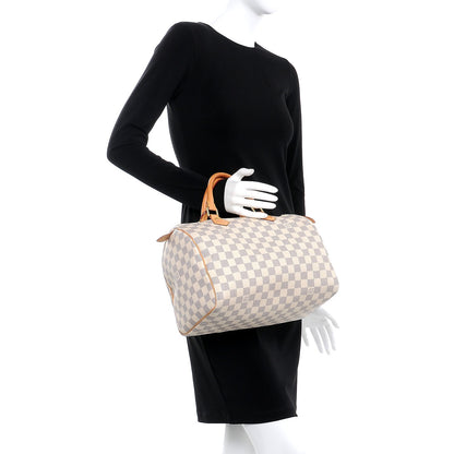 Louis Vuitton Damier Azur Speedy 30 2 of 14