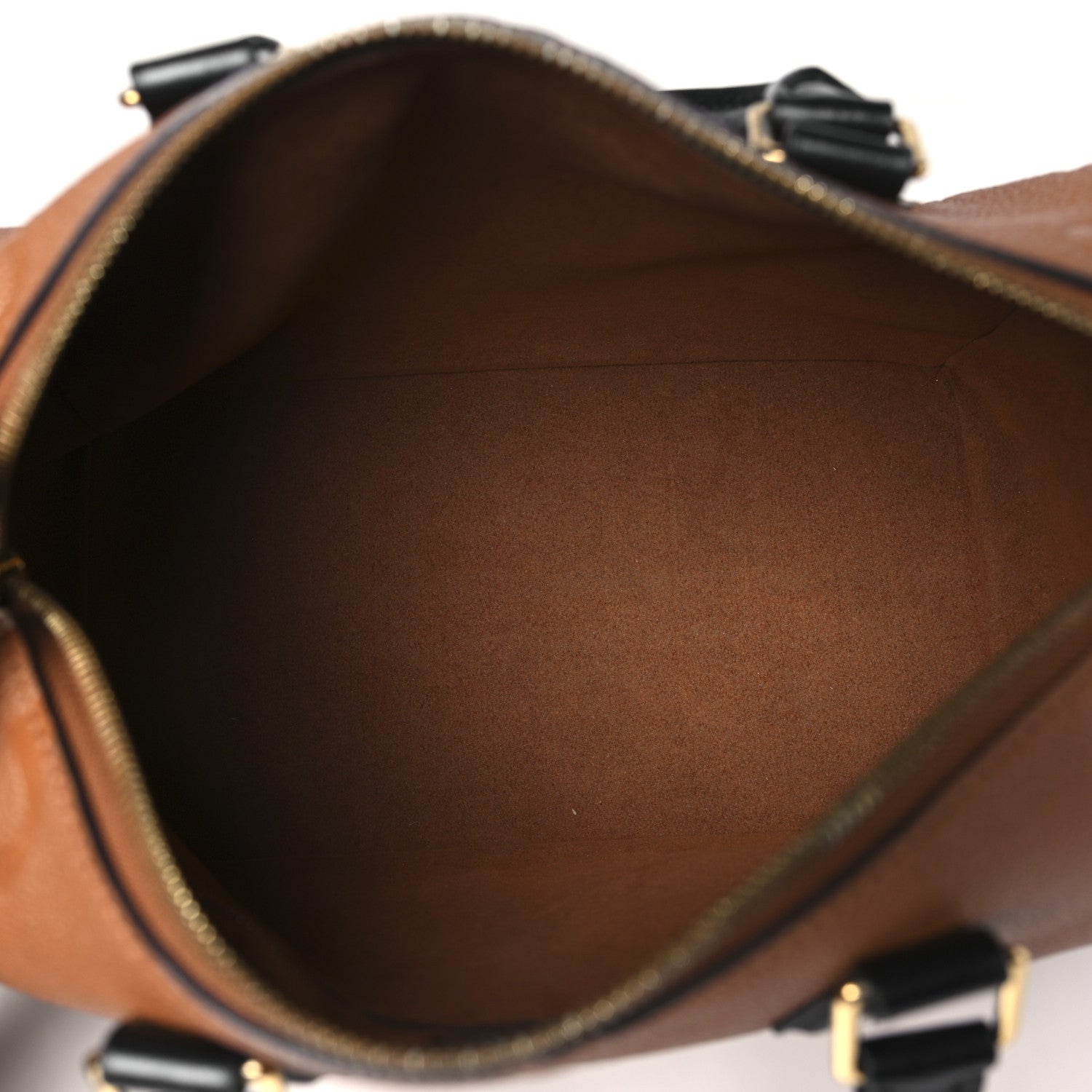 Louis Vuitton Empreinte Monogram Giant Wild At Heart Speedy Bandouliere 25 Caramel 5 of 9