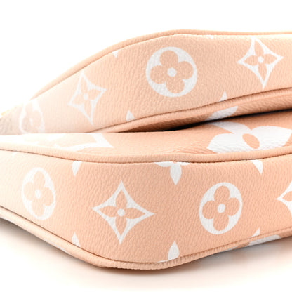 Louis Vuitton Monogram Giant By The Pool Multi Pochette Accessories Brume 10 of 10