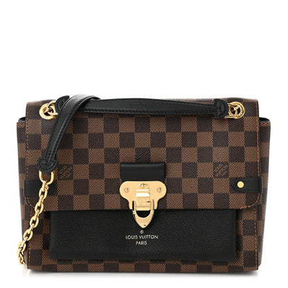 Louis Vuitton Damier Ebene Vavin PM Black 1 of 9