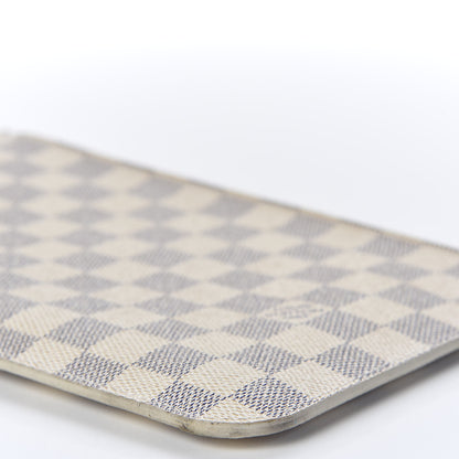Louis Vuitton Damier Azur Neverfull MM GM Pochette 6 of 8