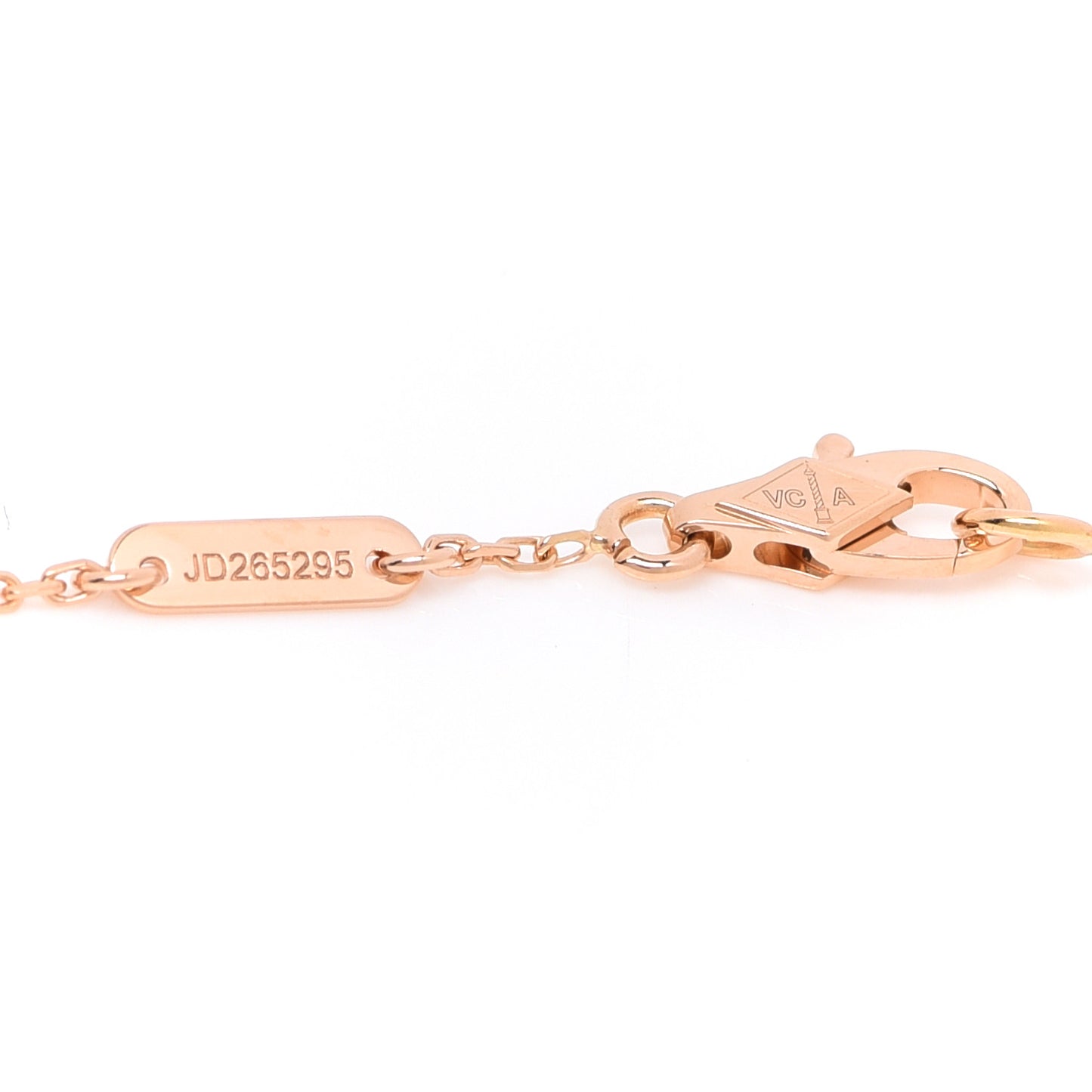 18K Rose Gold Sweet Alhambra Bracelet