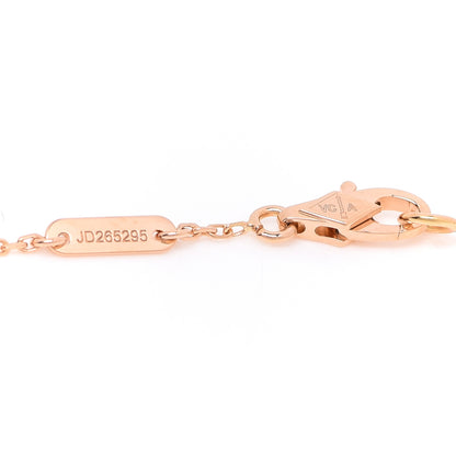 Van Cleef & Arpels 18K Rose Gold Sweet Alhambra Bracelet 5 of 6