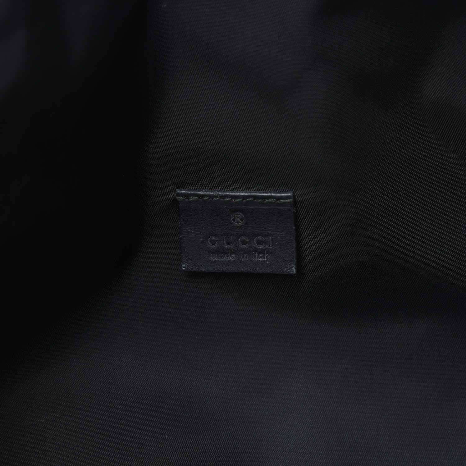Gucci Guccissima Web Belt Bag Black 6 of 12