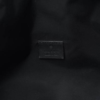 Gucci Guccissima Web Belt Bag Black 6 of 12