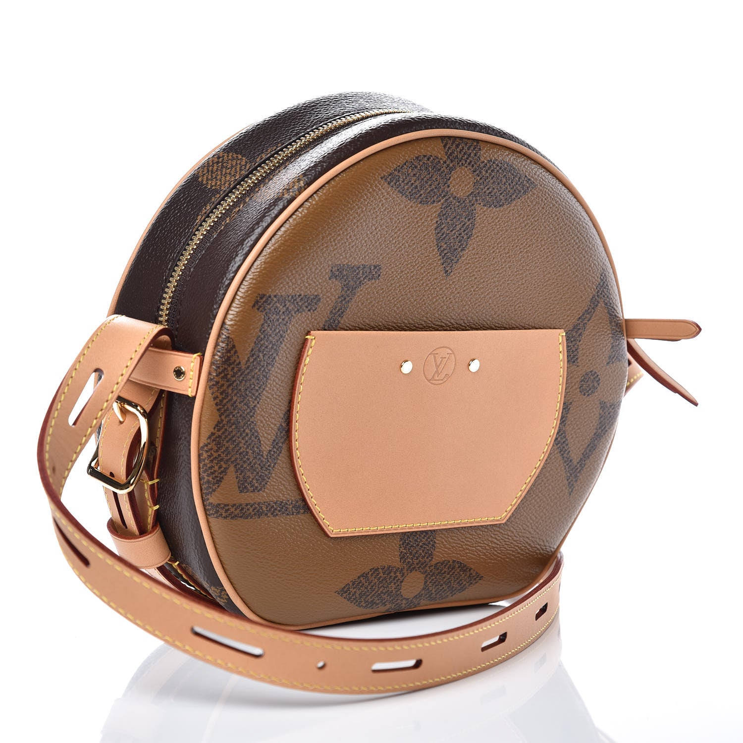 Louis Vuitton Reverse Monogram Giant Boite Chapeau Souple 3 of 8
