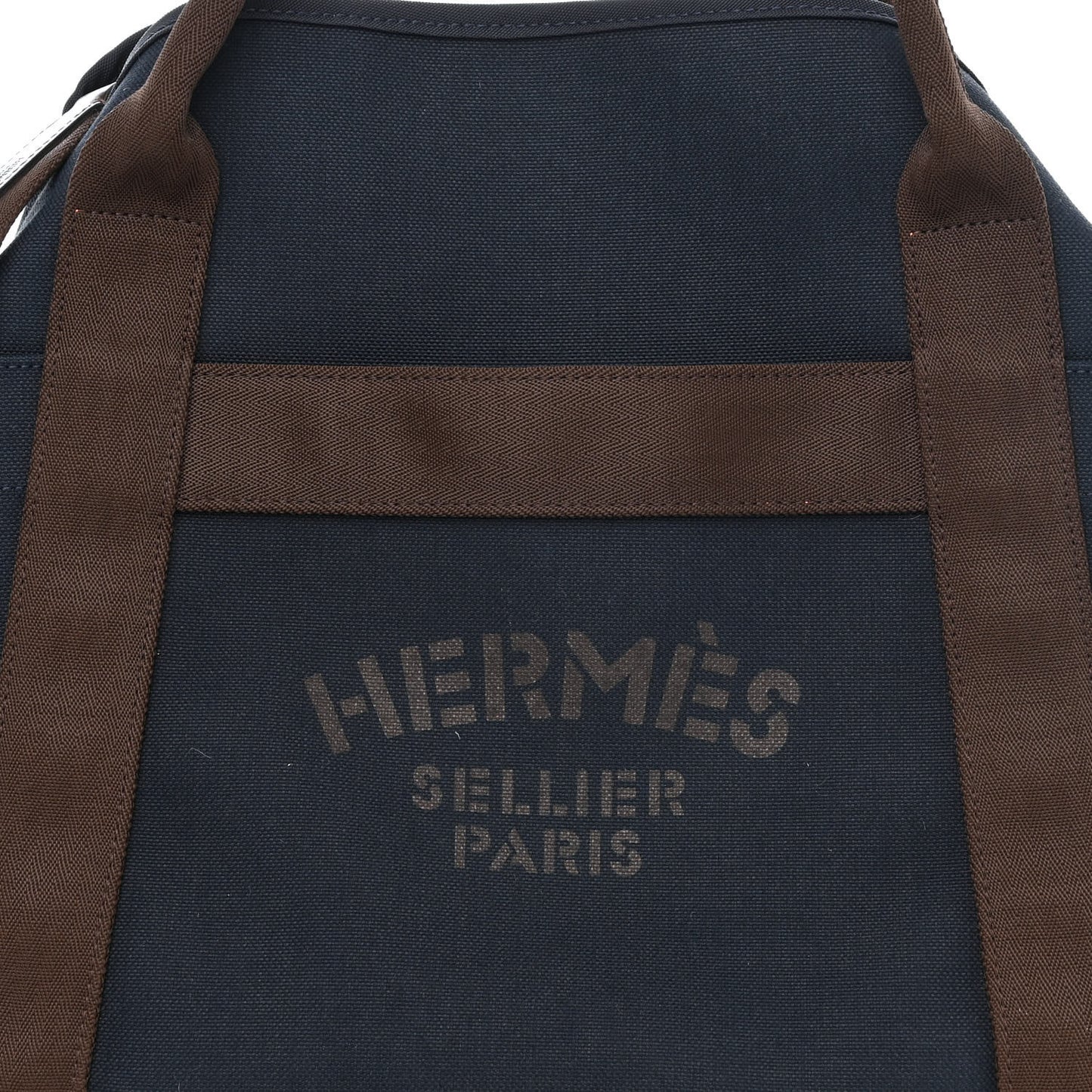 Canvas The Grooming Bag Bleu Navy Feu