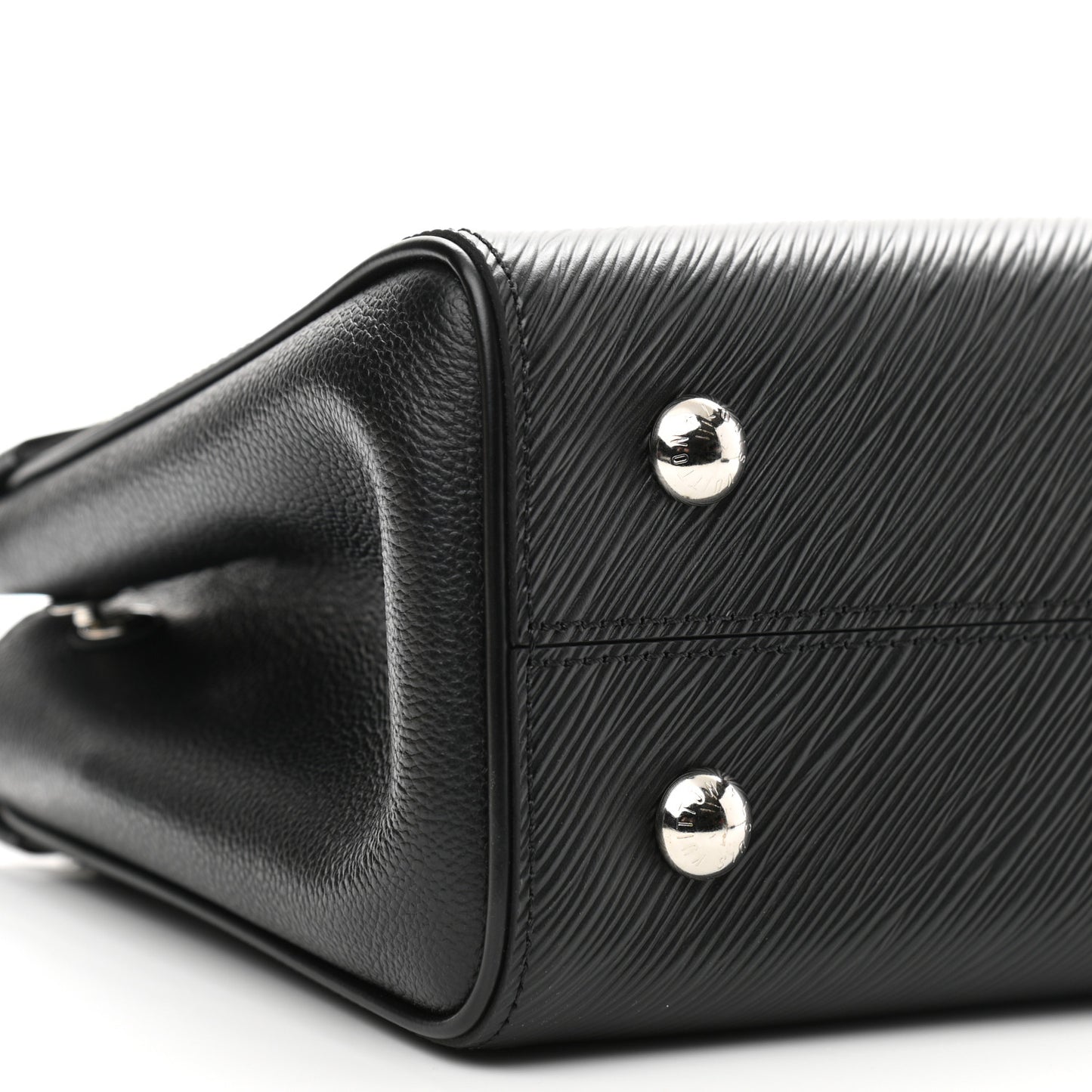 Epi Grenelle Tote PM Black