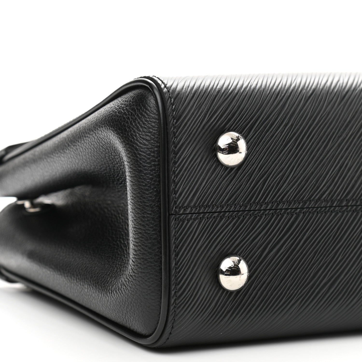 Louis Vuitton Epi Grenelle Tote PM Black 8 of 9